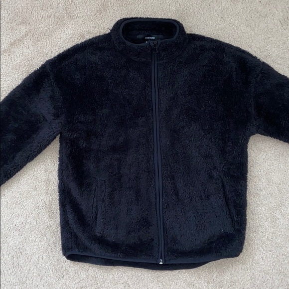 Forever 21 Jackets & Blazers - FOREVER 21 SHERPA JACKET